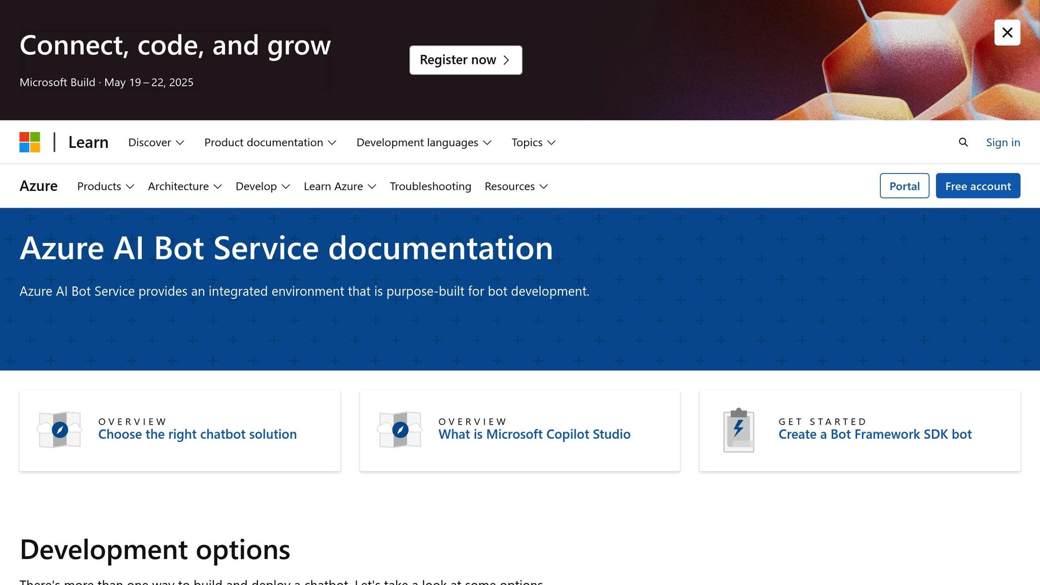 Azure Bot Service