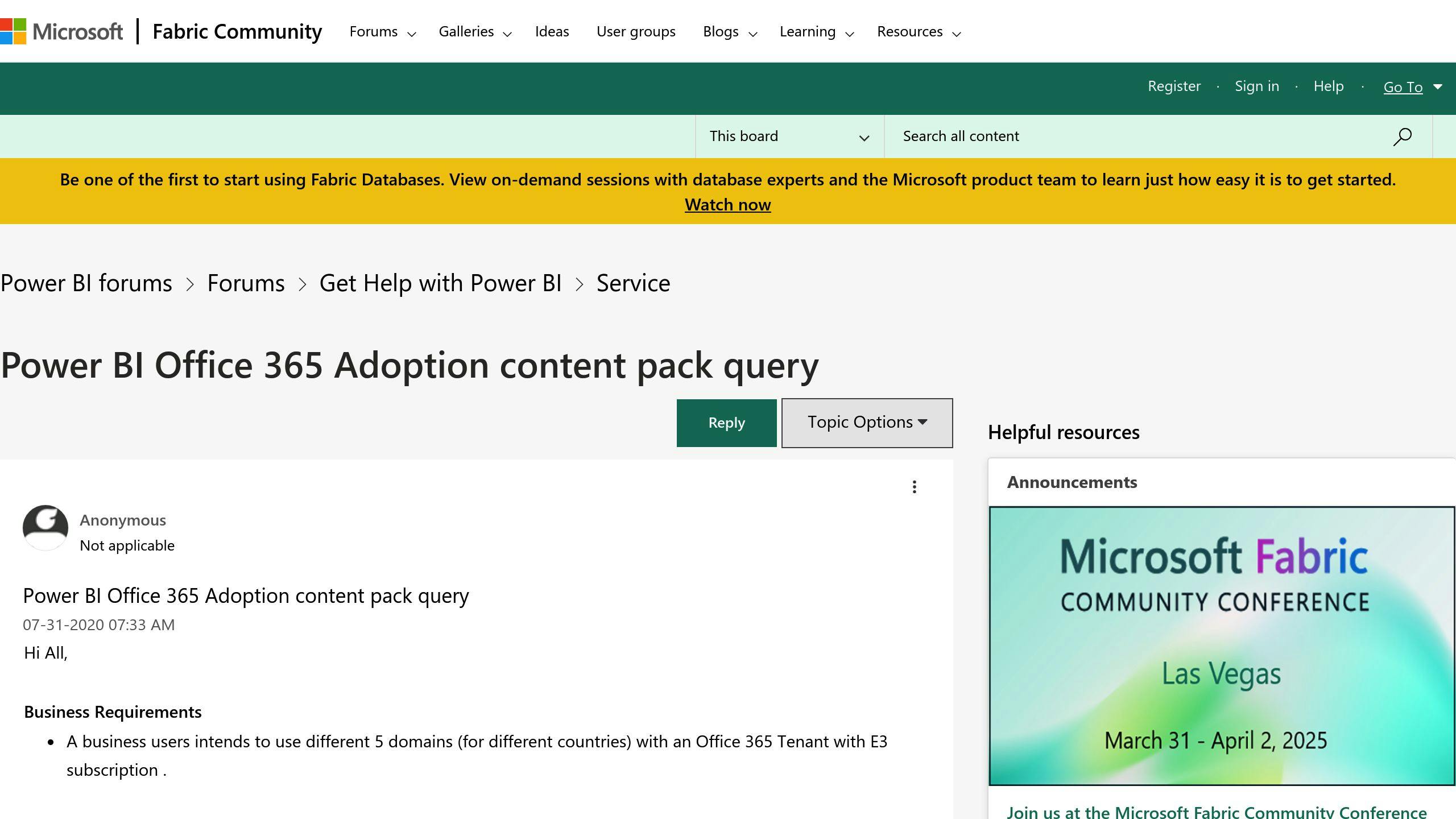 Office 365 Adoption Content Pack