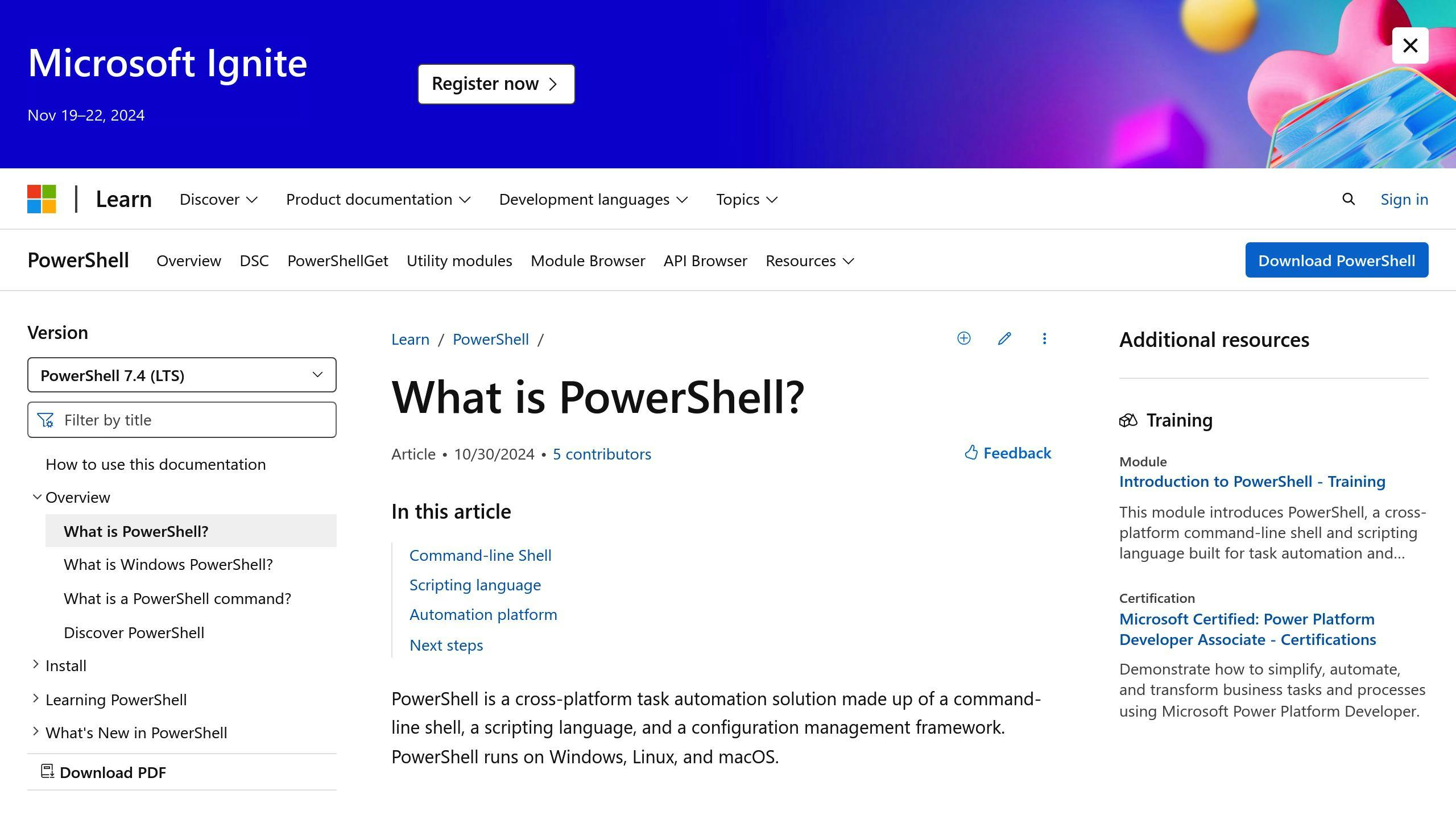 PowerShell