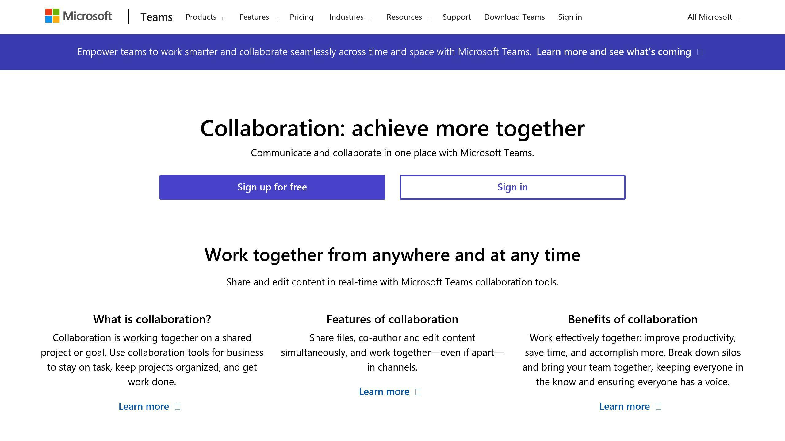 Microsoft Teams