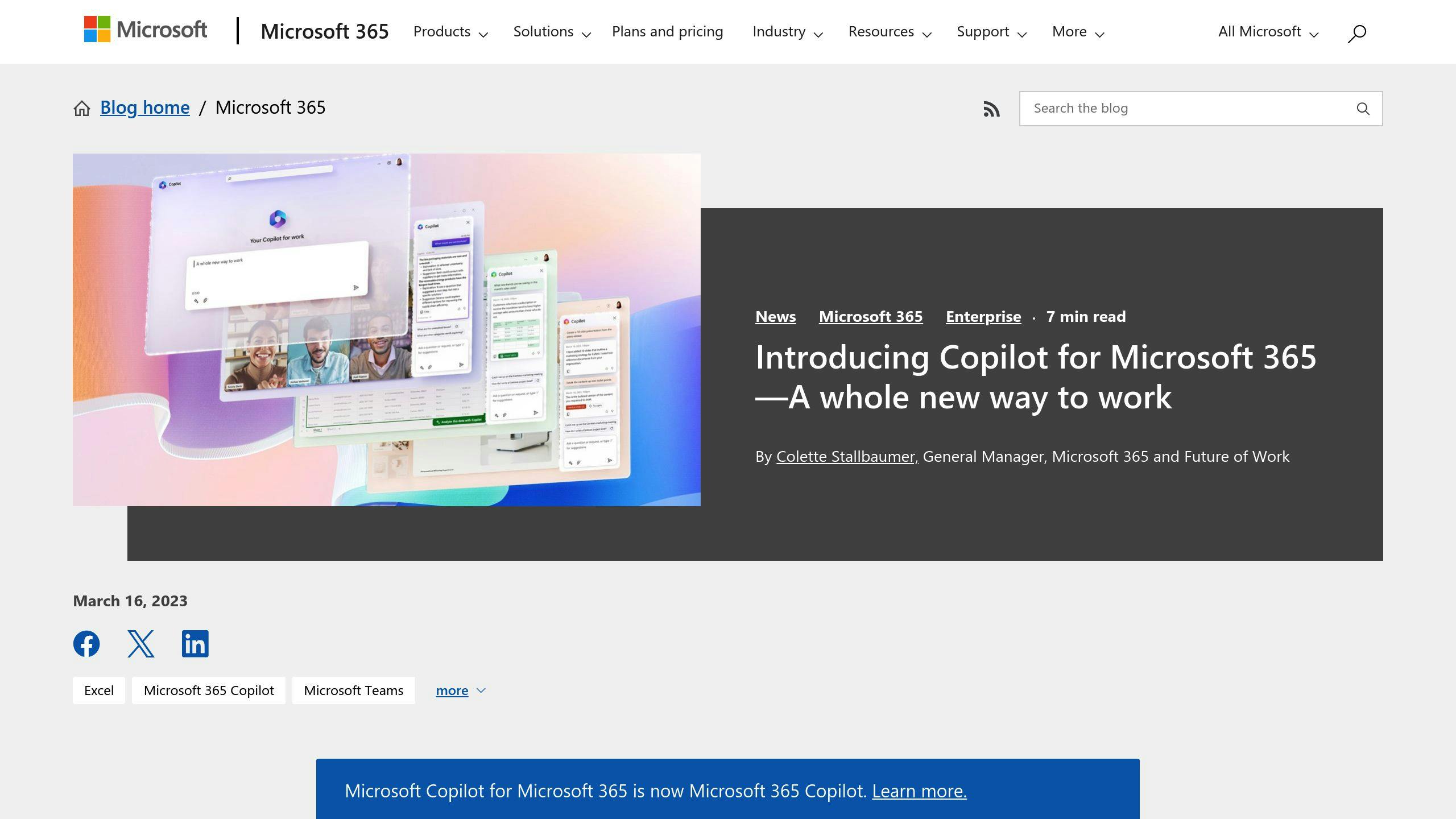 Microsoft 365 Copilot