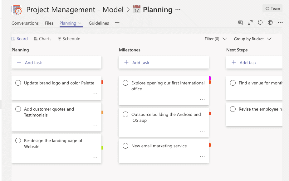 project-management-planner