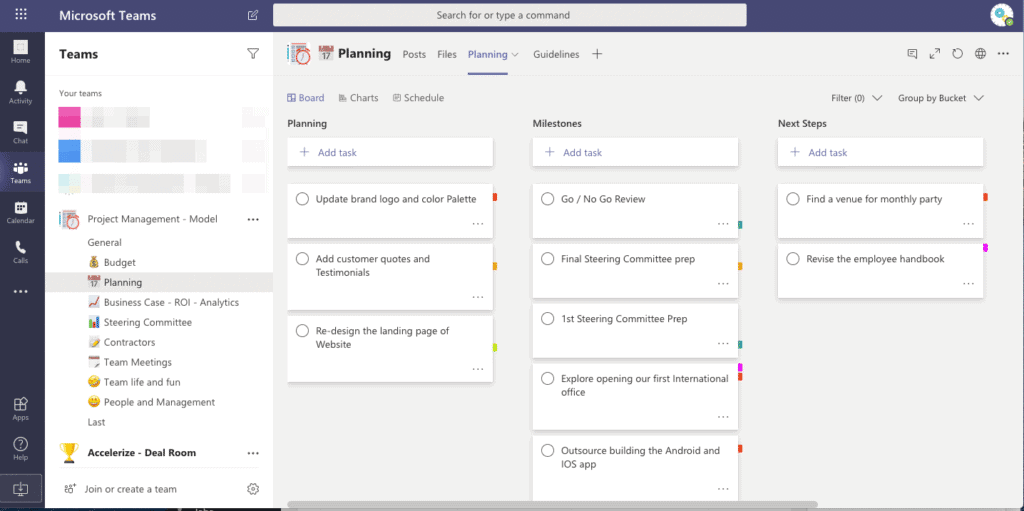 planner-template-project-management