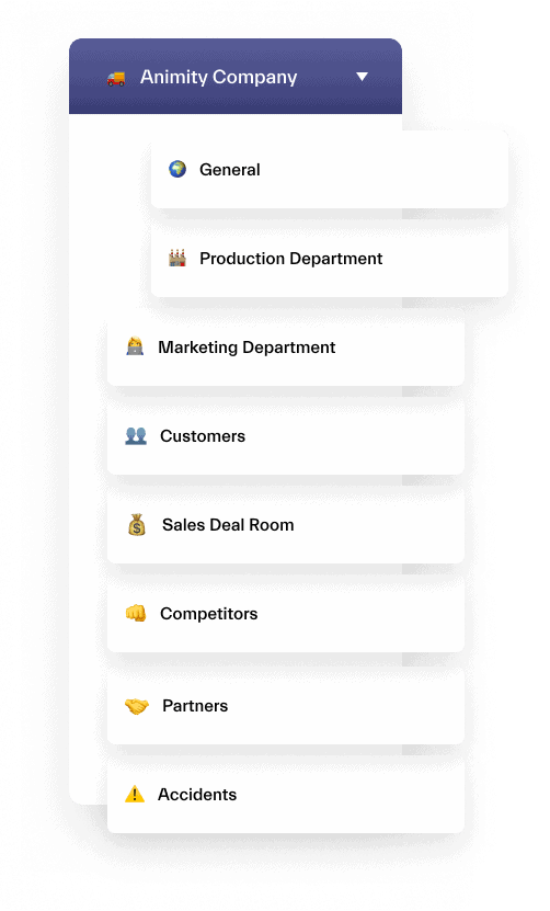 Animity Company Microsoft Teams use cases