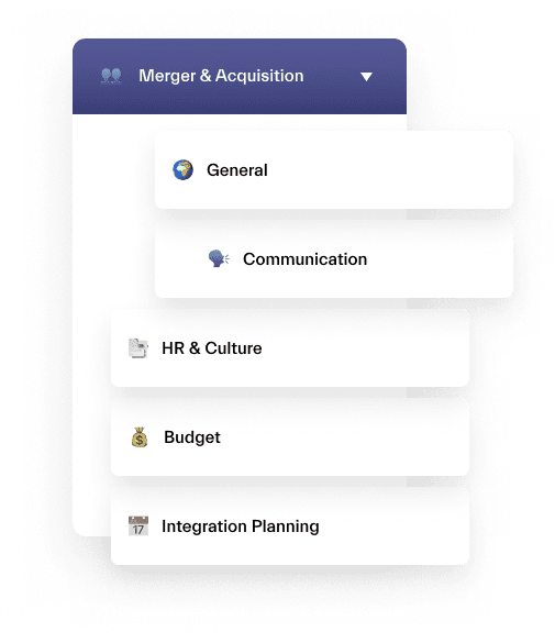 Company Merge Team Microsoft Teams use case nBold