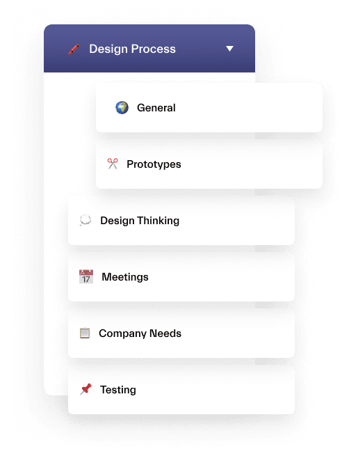 Design Process Microsoft Teams template nBold