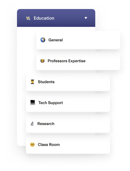 Education Microsoft Teams template nBold