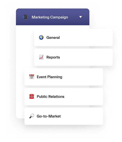 Marketing Campaign Microsoft Teams template nBold