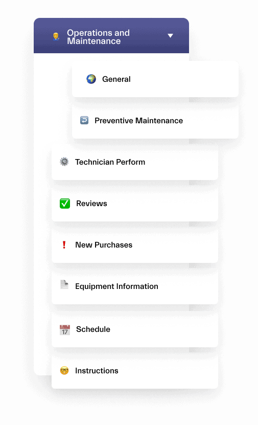 Operations and Maintenance Microsoft Teams template nBold