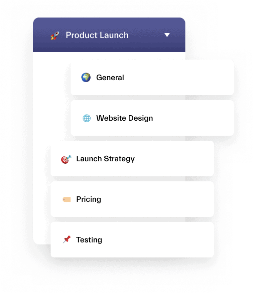 Product Launch Microsoft Teams template nBold
