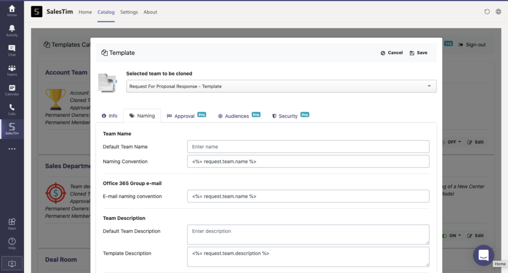 Bid Management Template