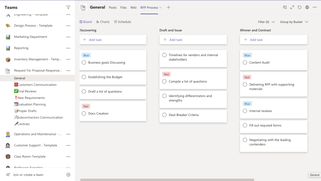 Microsoft Teams Planner 