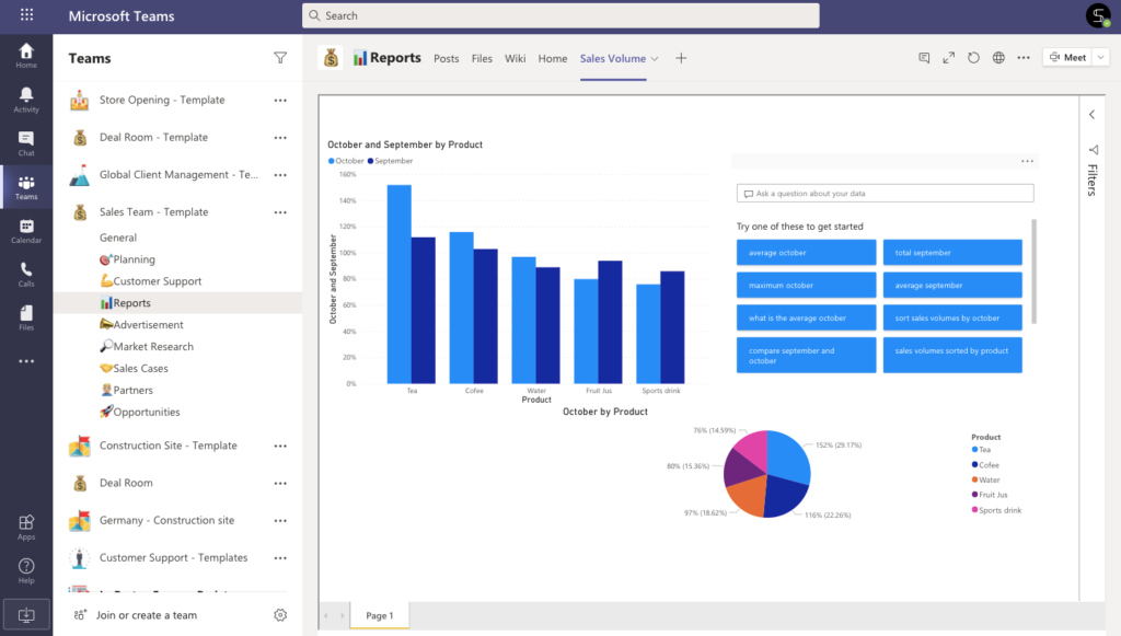 Territory Management Microsoft Teams 