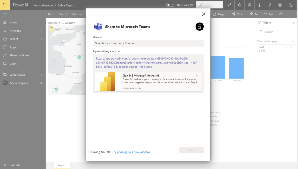 share_power_bi_with_microsoft_teams