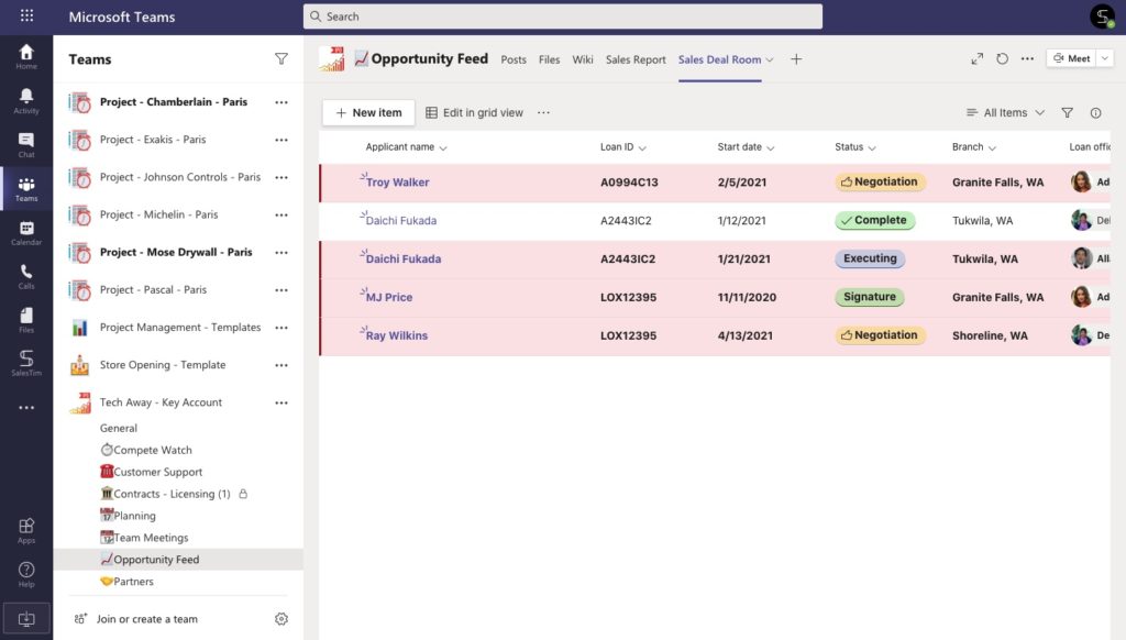 microsoft_teams_lists_sales_deal_room