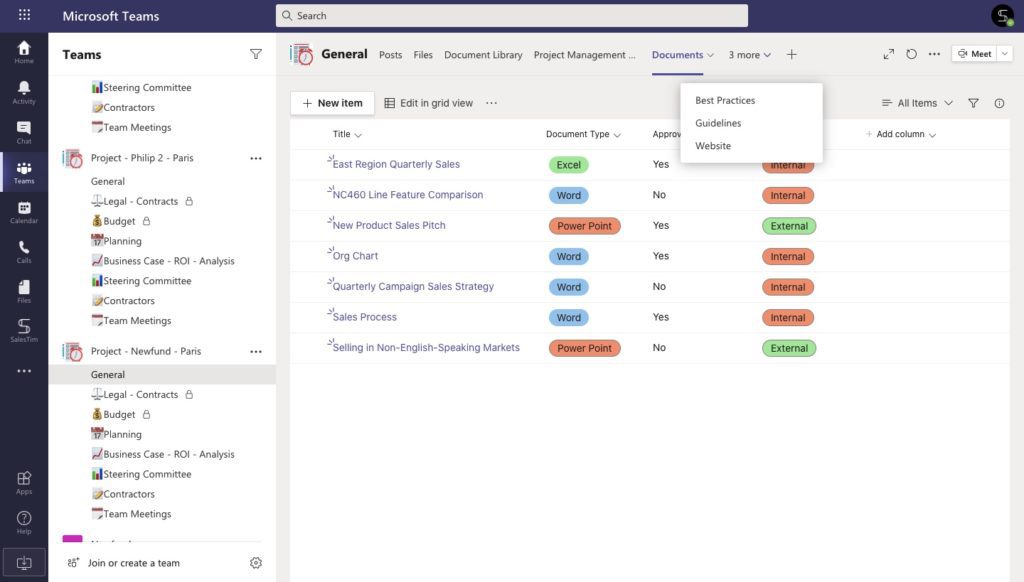 provisioned-team-with-lists