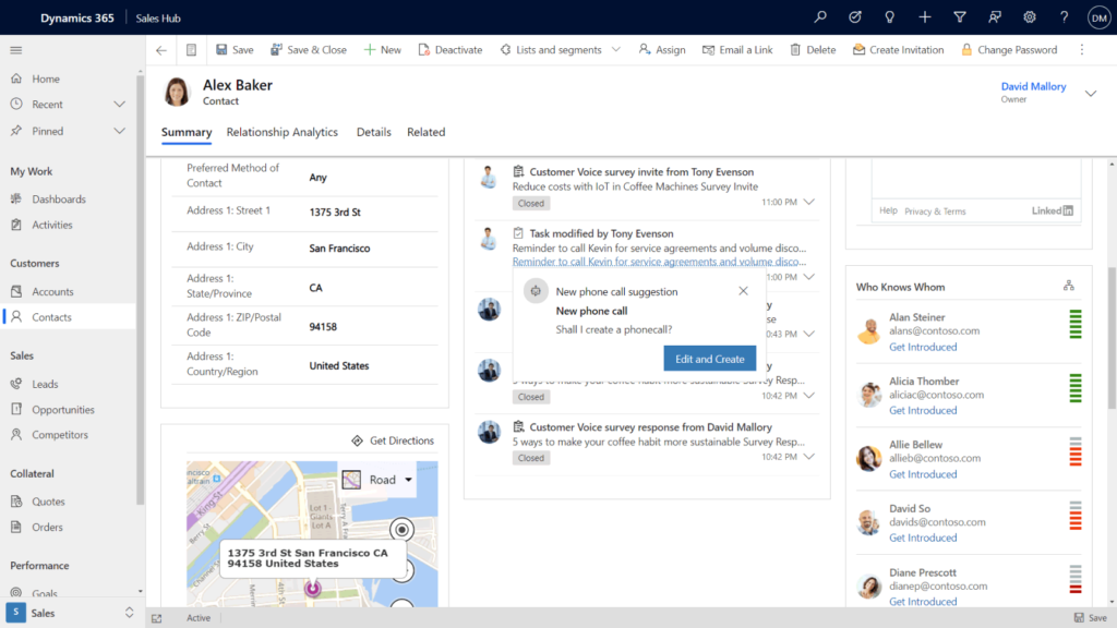 dynamics 365 CRM