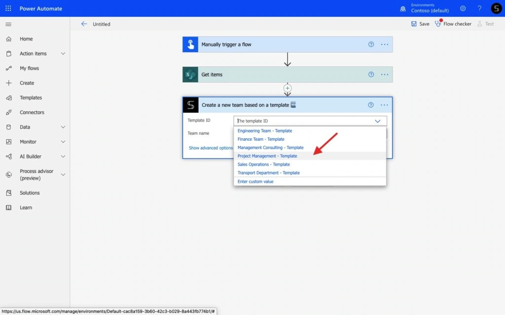power-automate-create-team-from-template