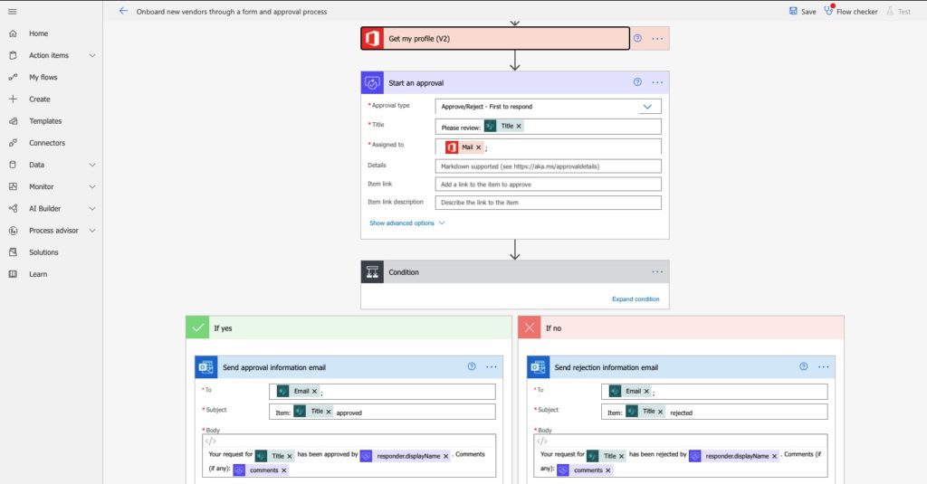 Power Automate Microsoft Teams Approvals