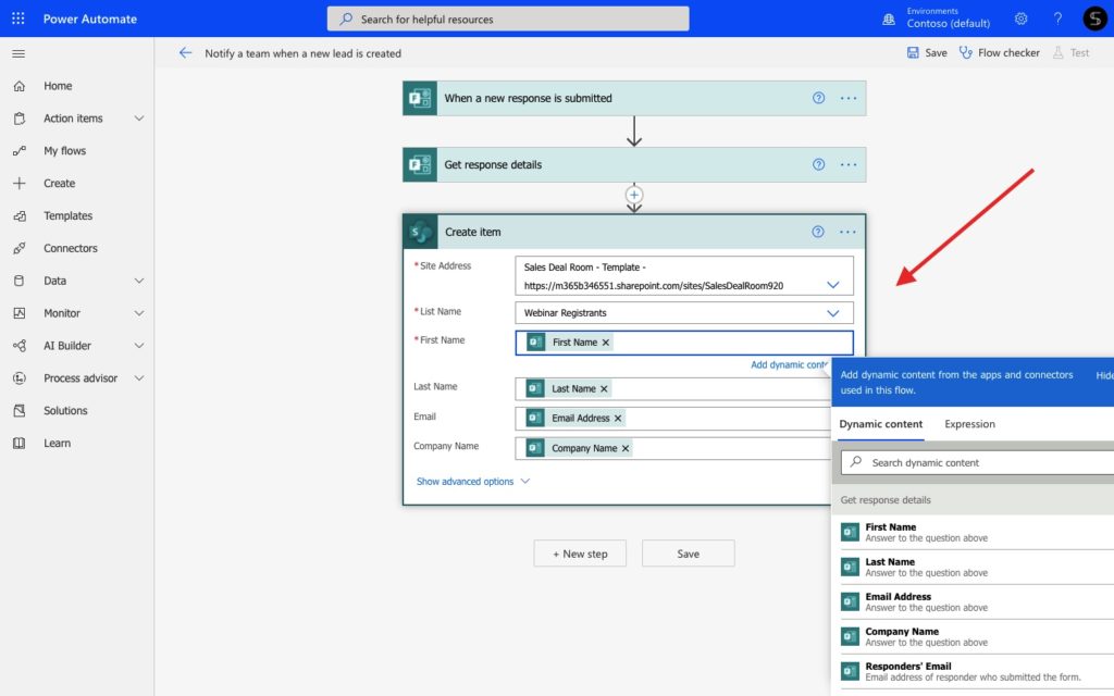 Power Automate Forms SharePoint