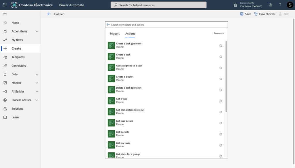 Planner Power Automate