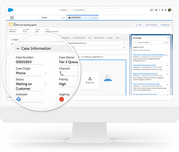 case management Salesforce