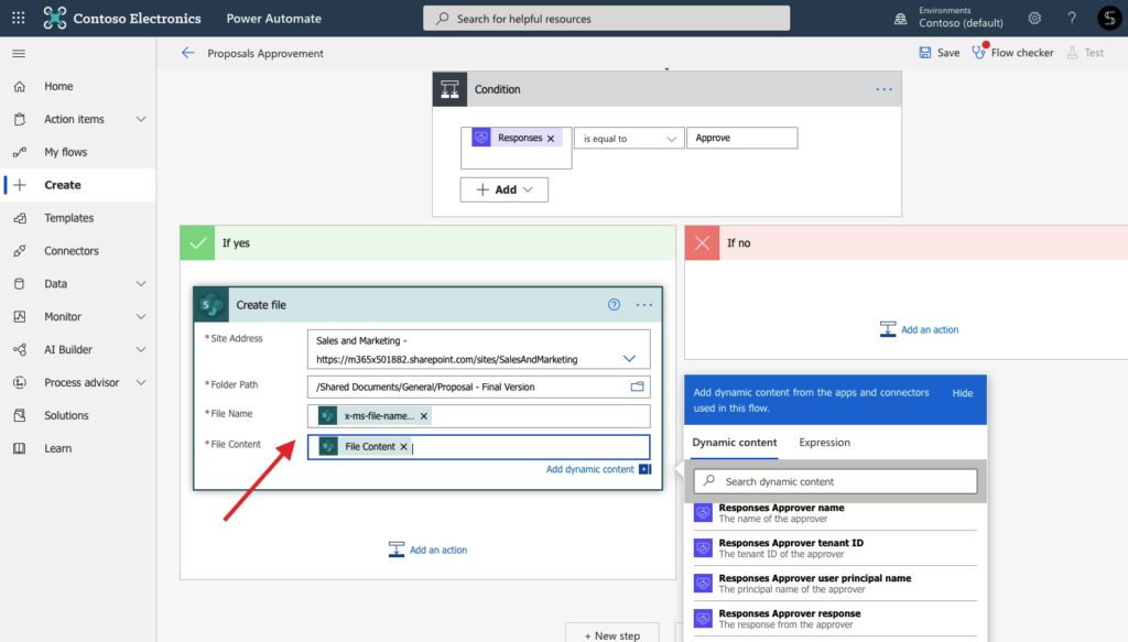 Approval Power Automate Microsoft Teams