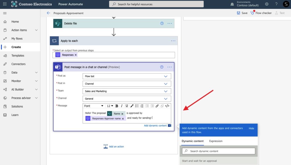 Approval Power Automate Microsoft Teams