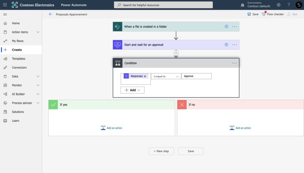 Approval Power Automate Microsoft Teams