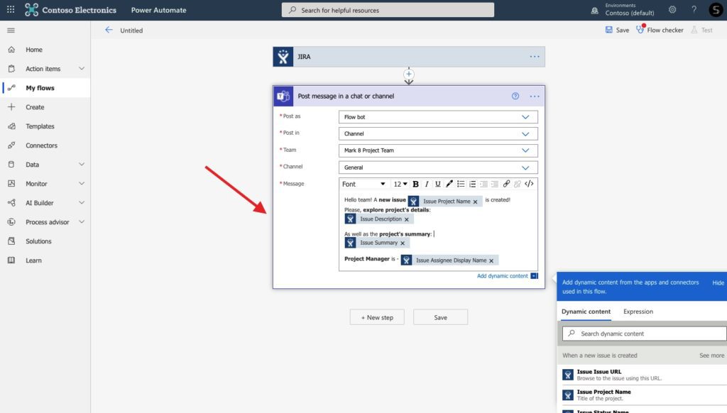 Jira with Microsoft Teams