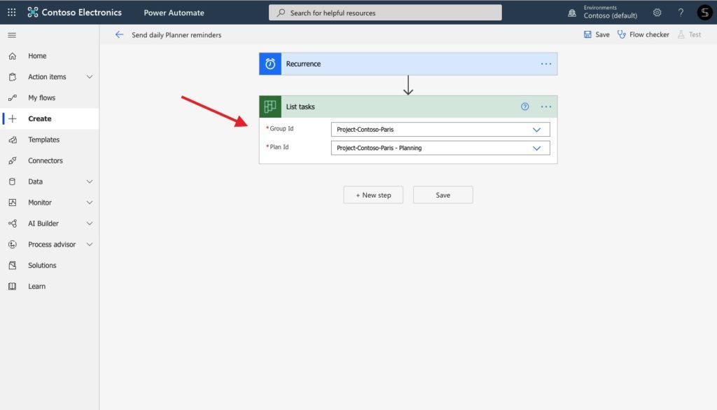 Power Automate Microsoft Teams