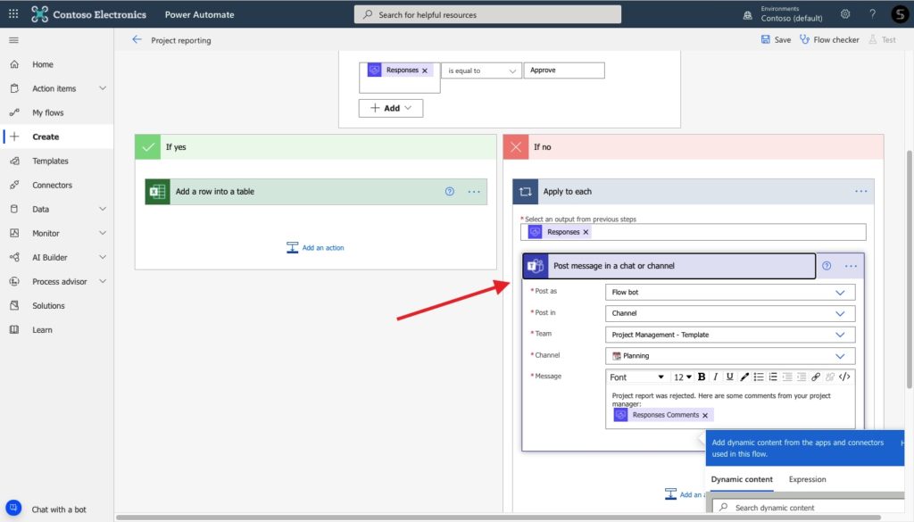 approve files Power Automate