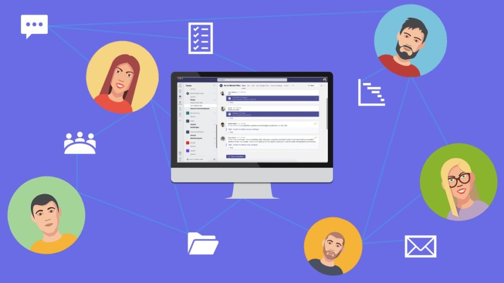 Microsoft Teams network