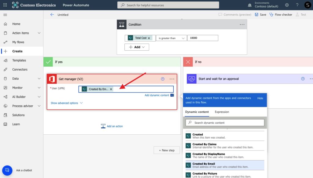 multistage approval power automate