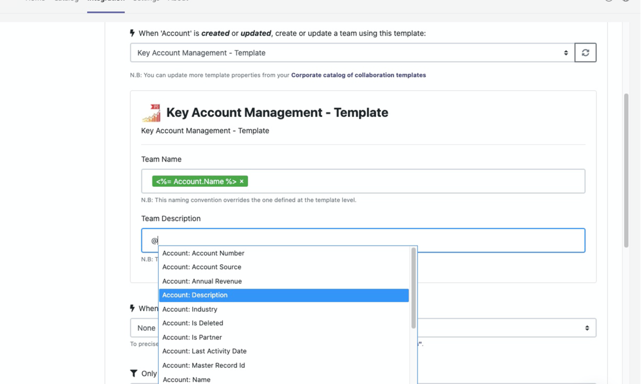 Salesforce accounts naming convention