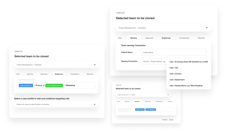 Governance Policies in Microsoft Teams by nBold