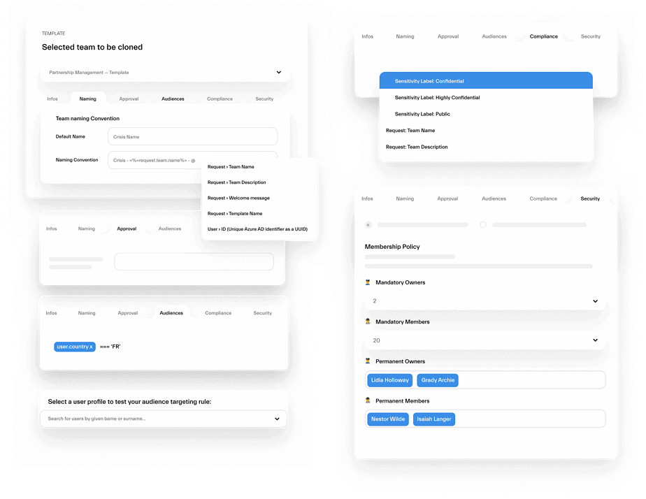 Governance Policies for IT in Microsoft Teams and nBold