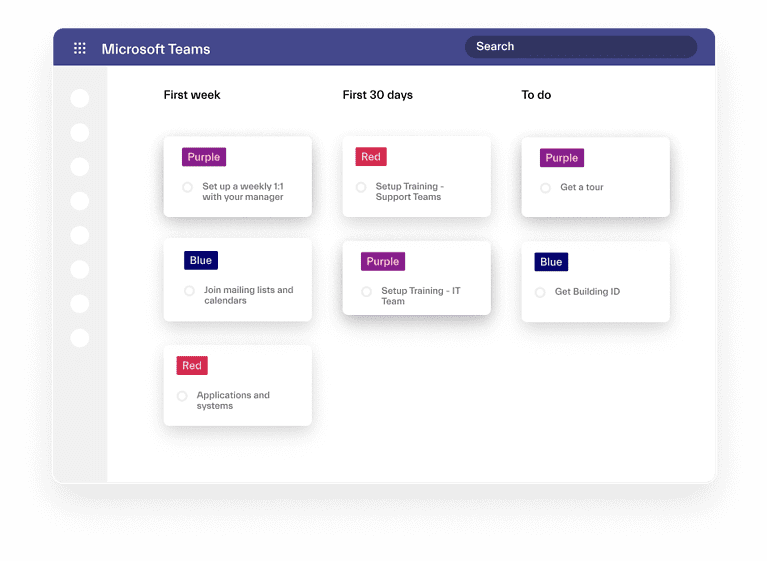 Onboarding for Human Resources in Microsoft Teams