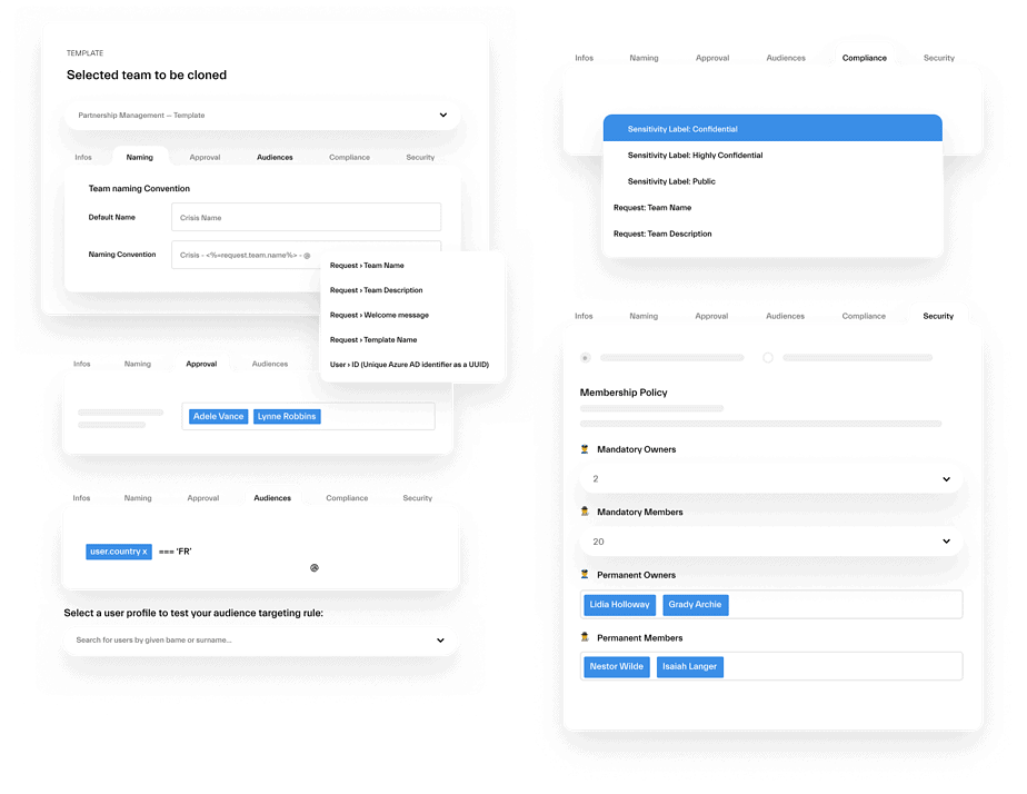 Governance Policies for IT in Microsoft Teams and nBold