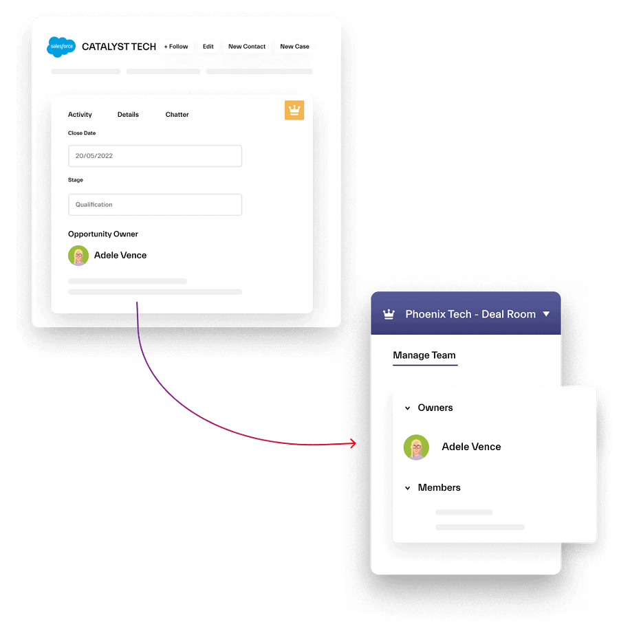 Add Salesforce records' owners to Microsoft Teams