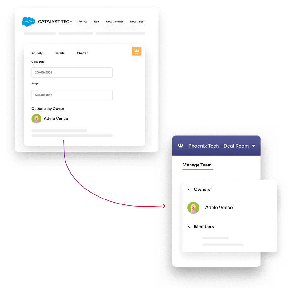 Add Salesforce records' owners to Microsoft Teams