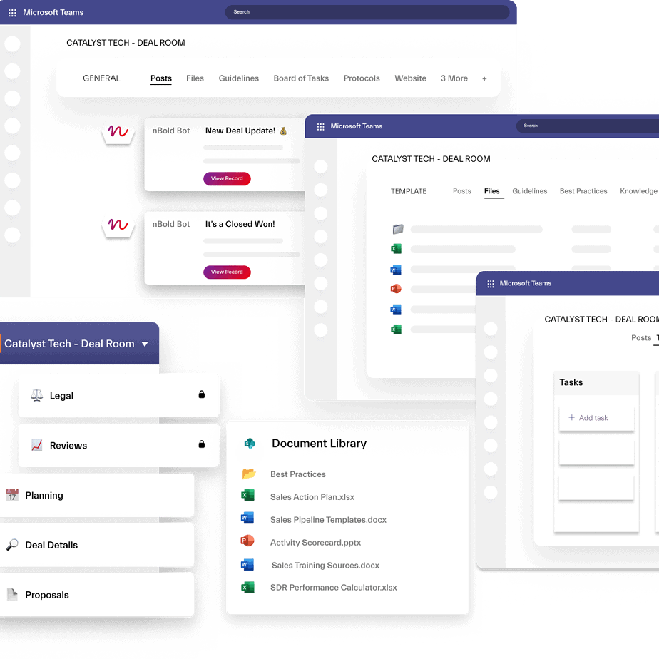 Microsoft Teams and Salesforce integration - all you need to collaborate on sales in one location