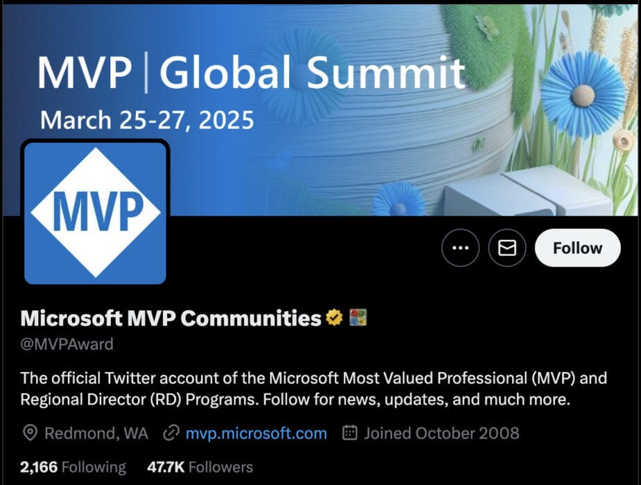 https://x.com/MVPAward