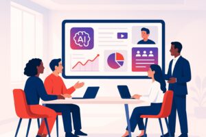 Mastering Hybrid Work: AI Tips for Better Collaboration in Teams
