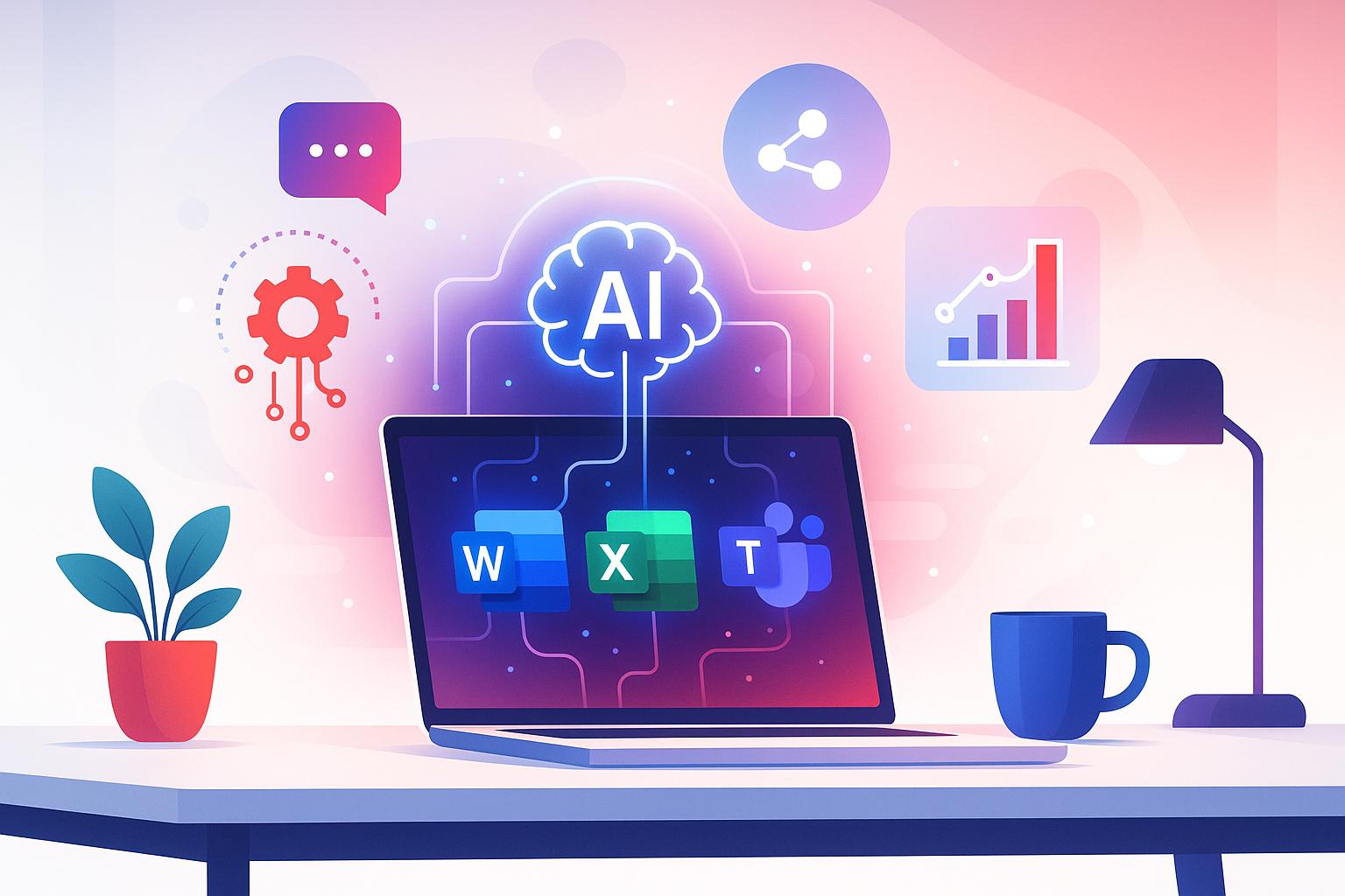 10 Ways to Boost Productivity with AI in Microsoft 365