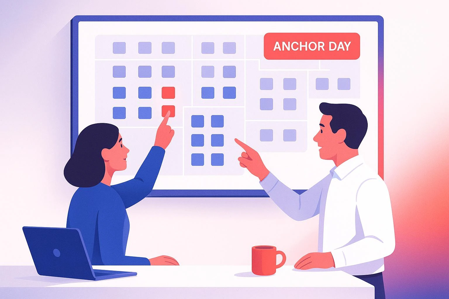 Microsoft Teams Desk Booking Guide: Plan Anchor Days with Maps and 'Near a Colleague'