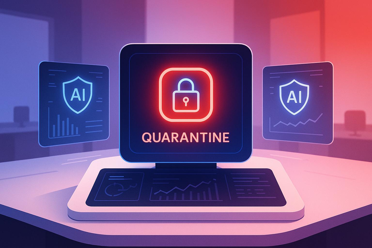 Microsoft 365 Copilot Studio Agents: Quarantine Misbehaving AI with Admin Safety Controls