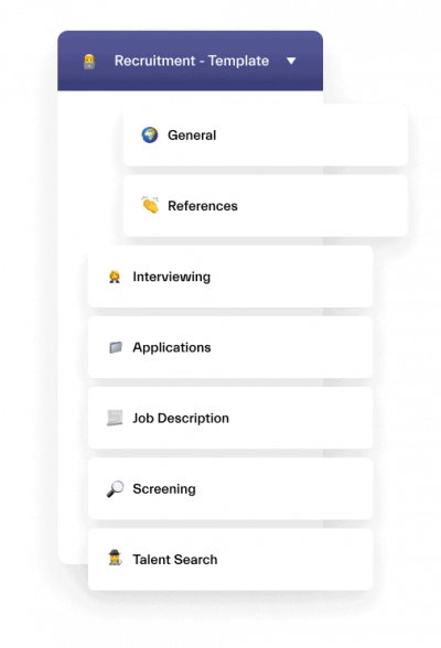 Recruitment Team in Microsoft Teams template